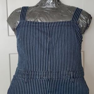 UNIVERSAL THREAD CROPPED OVERALLS